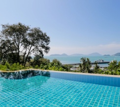 Люкс Семейный c 1 комнатой с частичным видом на океан в Sri Panwa Phuket Luxury Pool Villa Hotel