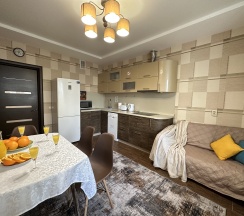 Квартира в Апартаменты на 16 А микрорайон 91 корп 1