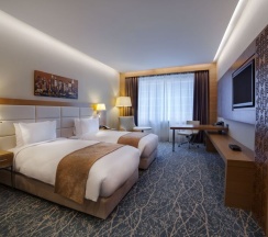 Двухместный номер Standard 2 отдельные кровати в Holiday İnn