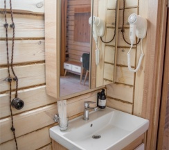 Двухкомнатный эко-дом в Семейном квартале (№1-4) в Лесные кварталы