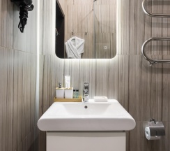 Апартаменты Geometry в Hotel design style