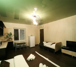 Стандартный трёхместный номер в Chelny Inn