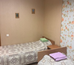 Стандартный номер с 2 односпальными кроватями в Солнечный