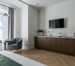 Апартаменты с кухней в Селект