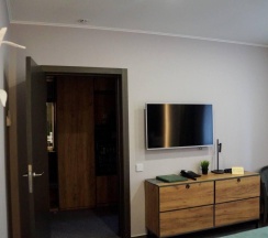 Номер стандарт с 2 односпальными кроватями в Green Garden Hotel