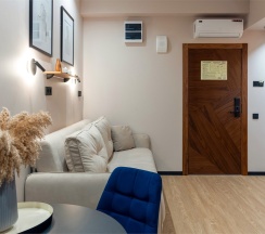 Андеграунд апартамент с диваном в Булгаков by Десо.Курорт