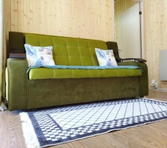 Номер стандарт улучшенный с 1 двуспальной кроватью в Veles hotel