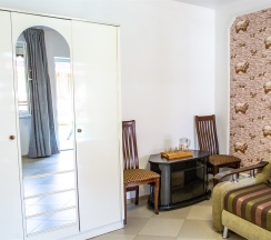 Люкс 3+1 двухкомнатный в Камелот