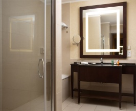 Делюкс с двумя односпальными кроватями в Hilton Moscow Leningradskaya