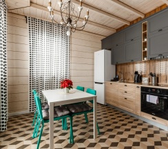 Коттедж Дуплекс с балконом и с красивым видом из окна в Заречье