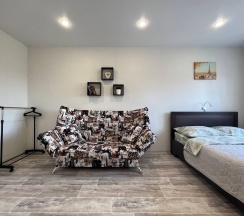 1-комнатные апартаменты стандарт #97 в EasyRent (ИзиРент) на улице Ленинградская 68