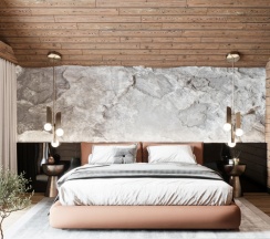 Коттедж VIP с балконом в Плавное течение