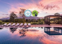 Одноместный номер Deluxe с видом на сад в Chatrium Golf Resort Soi Dao Chanthaburi