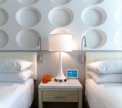 Люкс House of the Retro Future c 1 комнатой в Howard Johnson by Wyndham Anaheim Hotel and Water Playground