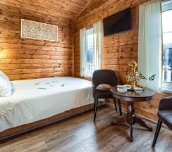 Домик апартаменты с террасой №1 в Кунак