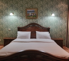 "Делюкс" двухместный с двумя раздельными кроватями в Brut hotel