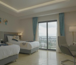 Двухместный номер Standard с балконом 2 отдельные кровати в Stay Easy Plus Hotel