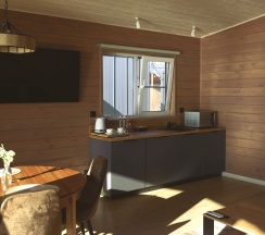 Garden Villa 2-х комнатная Вилла с видом на сад в Негород