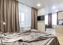 1-комнатные апартаменты люкс Попова 18 в Pashk Inn Apartments (Пашк Инн Апартментс) на улице Попова