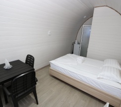 Коттедж стандарт с 1 двуспальной кроватью (Глэмпинг) в Набережная №1