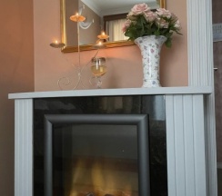 Номер "Романтик" с балконом Balcony Deluxe Room Dbl/Sngl в Trezzini