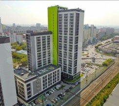 Квартира в Апартаменты на Железнодорожная 15/1