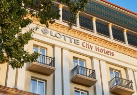 Отель Отель LOTTE City Tashkent Palace в Ташкенте