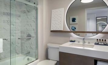 Двухместный полулюкс двуспальная кровать в Hyatt Regency Boston Harbor