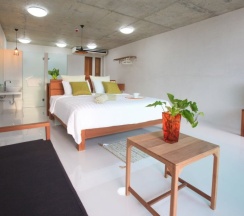 Двухместный люкс Executive двуспальная кровать в Wabi Sabi Boutique Hotel