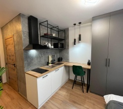 1-комнатный номер стандарт с 1 двуспальной кроватью в Городок