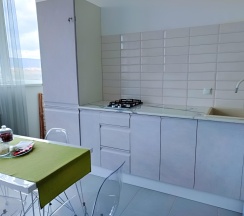 Студия в Апартаменты Sutki Rent с красивым видом на горы