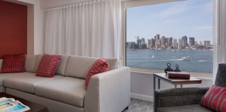 Бостон: Отель Hyatt Regency Boston Harbor