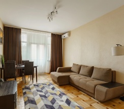 Двухместные апартаменты Standard с балконом и с видом на парк двуспальная кровать в Квартира Urban Stay | Атмосфера центра