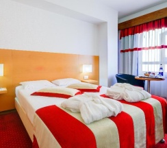 Двухместный номер Standard 2 отдельные кровати в Belver Beta Porto Hotel