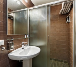 Стандарт для двоих в Империи 48 этаж в Panorama city hotel