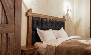 Двухместные апартаменты Comfort с 2 комнатами с балконом двуспальная кровать в Mr.Amore