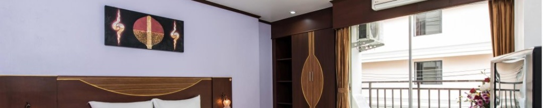 Двухместный номер Superior с балконом двуспальная кровать в Sharaya Boutique Hotel Patong