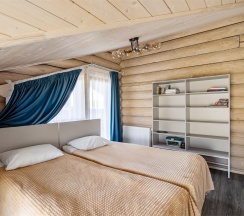 Дом большой с сауной, балконом и верандой 6+4 в Snhaus