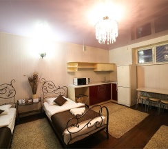 Стандартный трёхместный номер в Chelny Inn