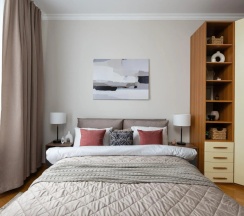 Двухместные апартаменты с 3 комнатами (двуспальная кровать) в GM Apartments