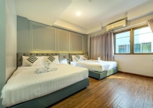 Семейный номер Standard в De Lavender Bangkok Hotel