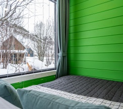 2-комнатные апартаменты люкс Терскол, улица имени К.Ш. Кулиева, 112 в Монако