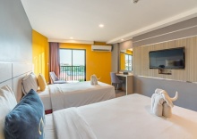 Двухместный номер Deluxe 2 отдельные кровати в Lawinta Hotel Pattaya