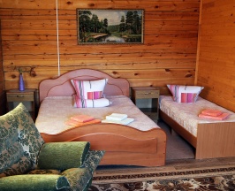 Номер эконом семейный в Набаймар