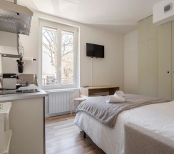 Апартаменты в Studio Equipé Boulevard Stalingrad -2 personnes