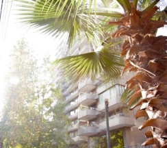 Апартаменты c 1 комнатой в Departamento Las Condes 2 Personas