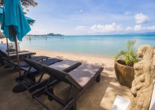 Люкс Deluxe с балконом в Hacienda Fisherman's Village Koh Samui