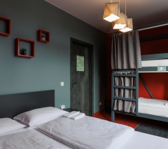 FAMILY РУМ в Hostel Bed Idea