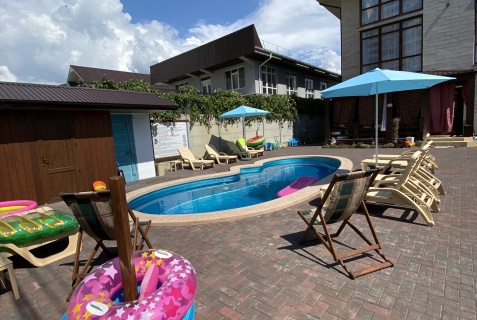 Лазаревское: Гостевой дом Отдых.23