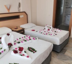 Номер Standard с видом на окрестности в Side Ozgurhan Hotel